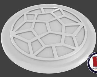 Thor Ragnarok Belt Buckle for 3D printing  3D print model_0