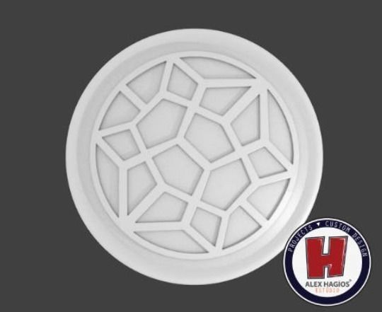 Thor Ragnarok Belt Buckle for 3D printing  3D print model_1