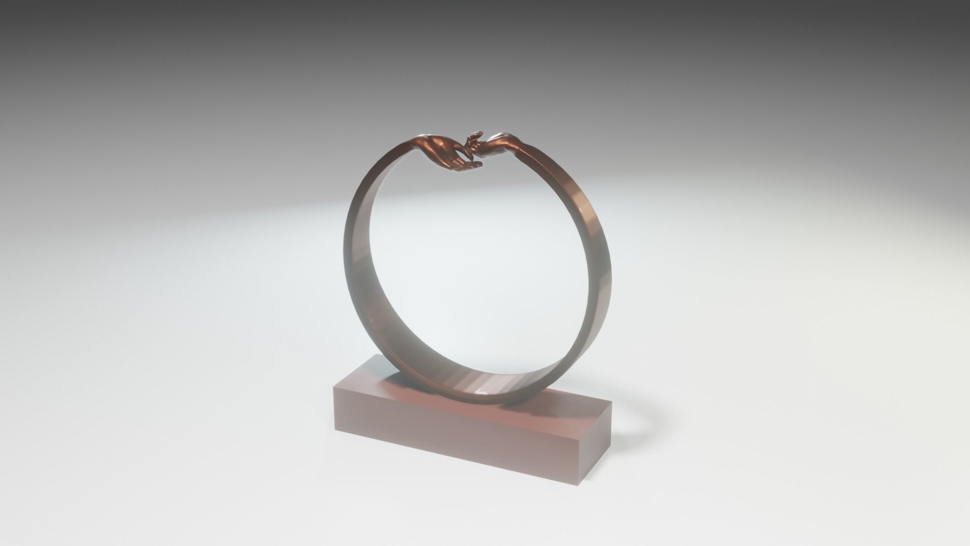The Meeting Ring 3D model_3