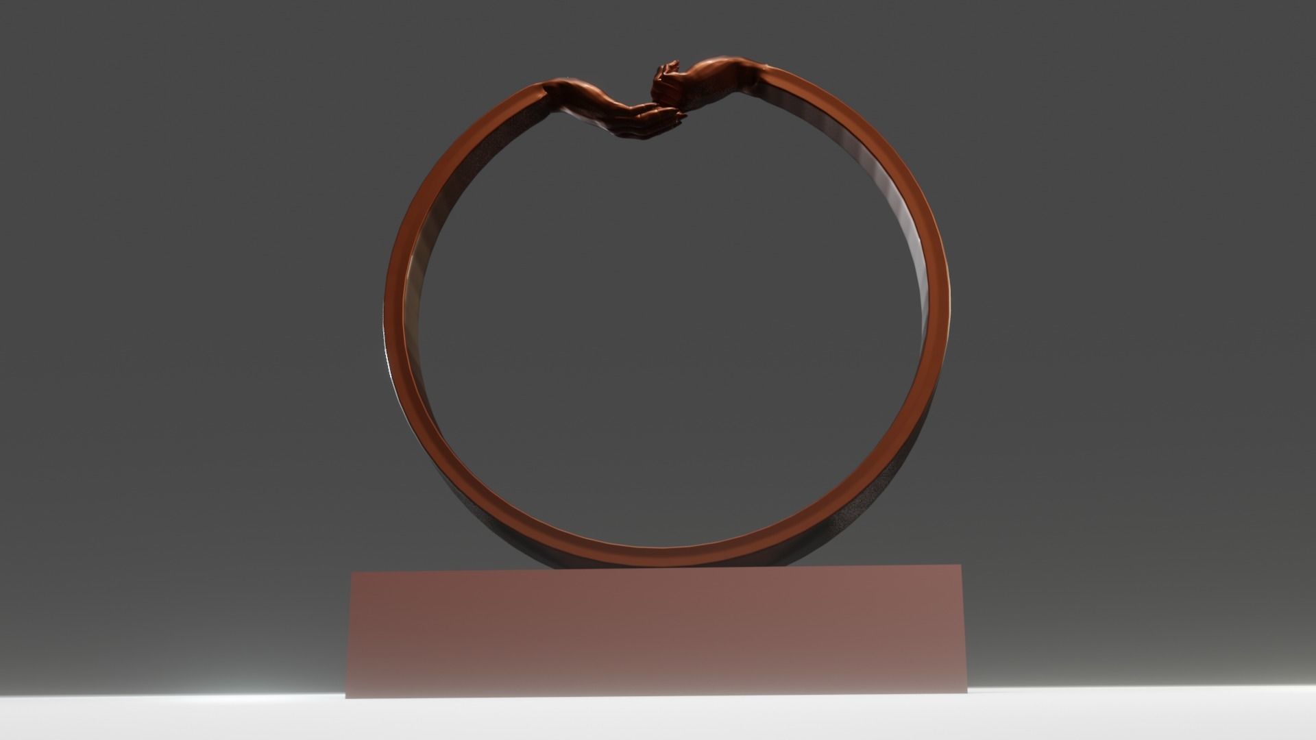 The Meeting Ring 3D model_4