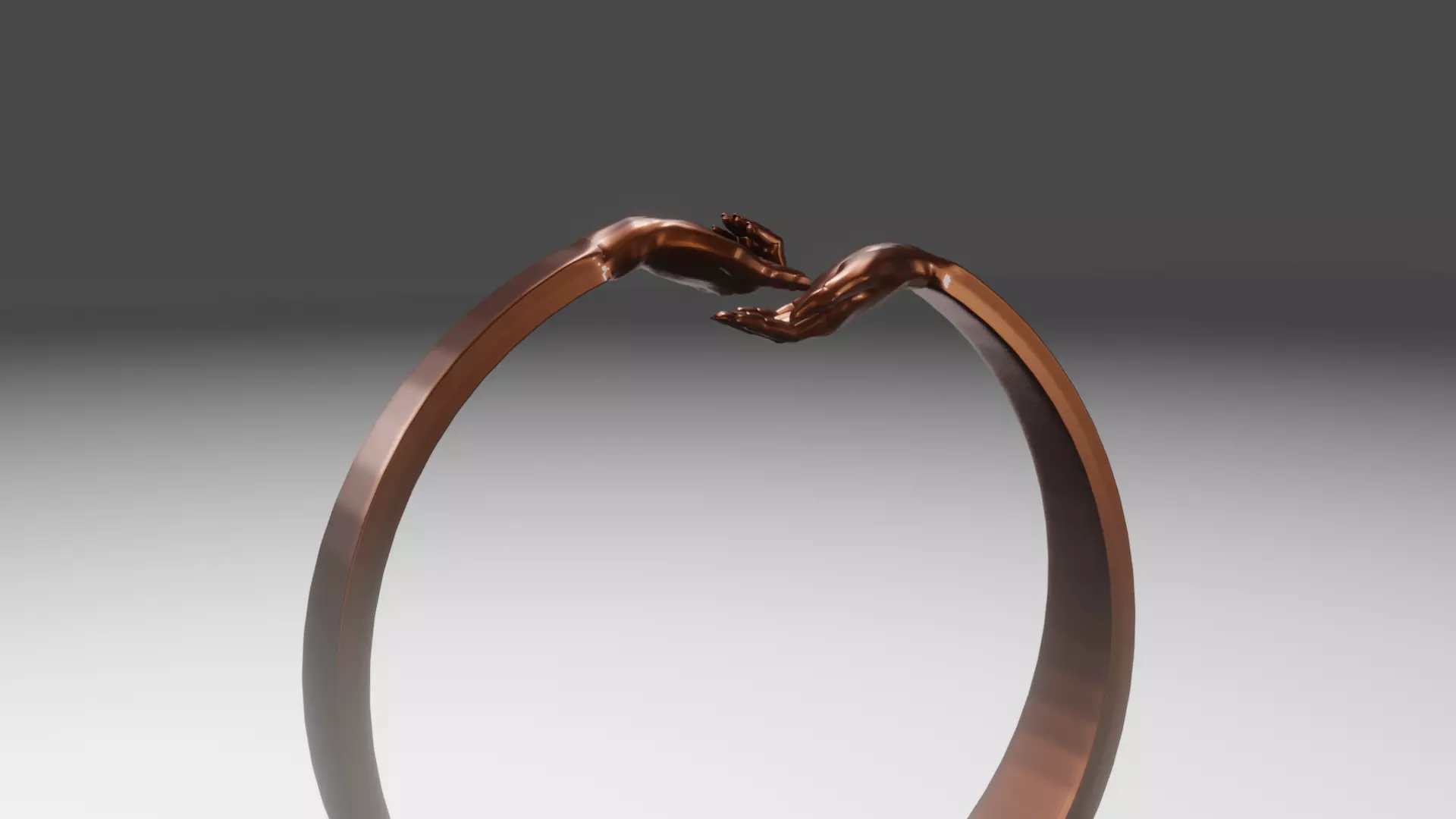 The Meeting Ring 3D model_0