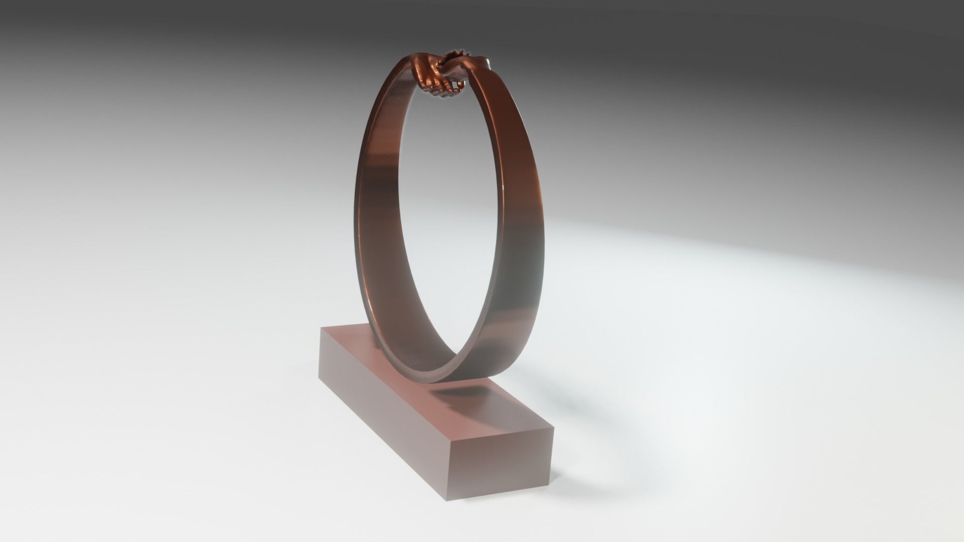 The Meeting Ring 3D model_2