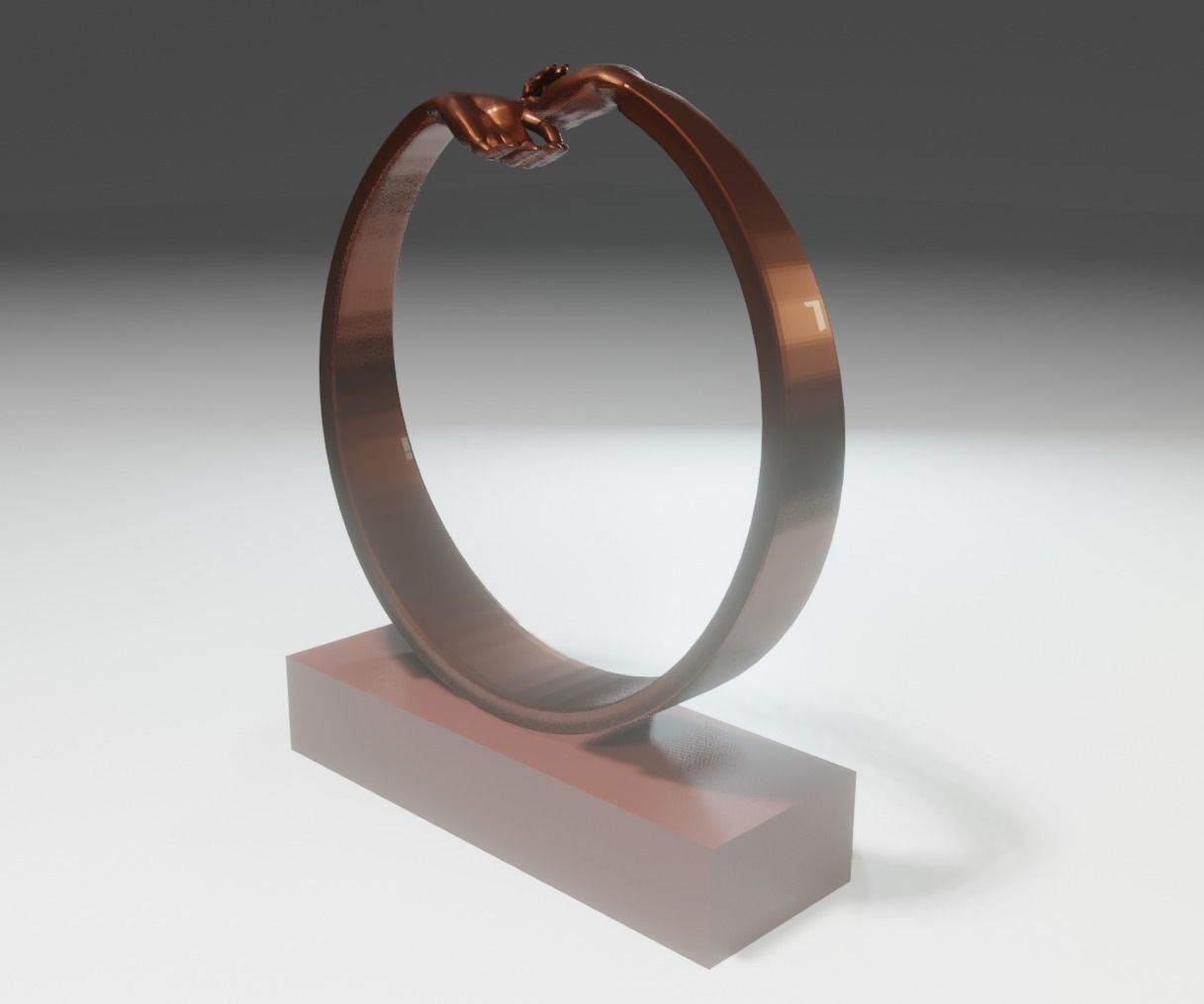 The Meeting Ring 3D model_5