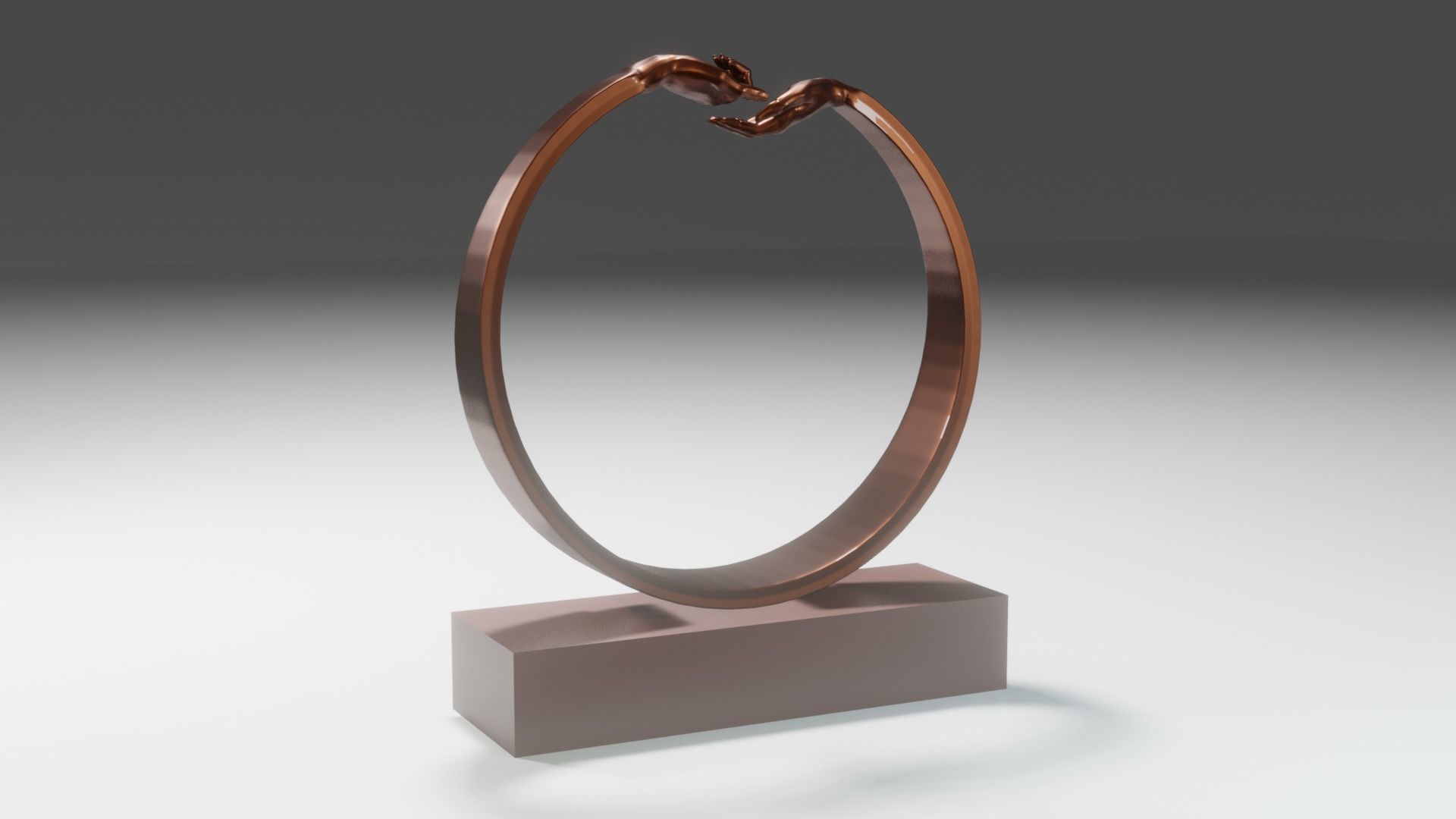 The Meeting Ring 3D model_1