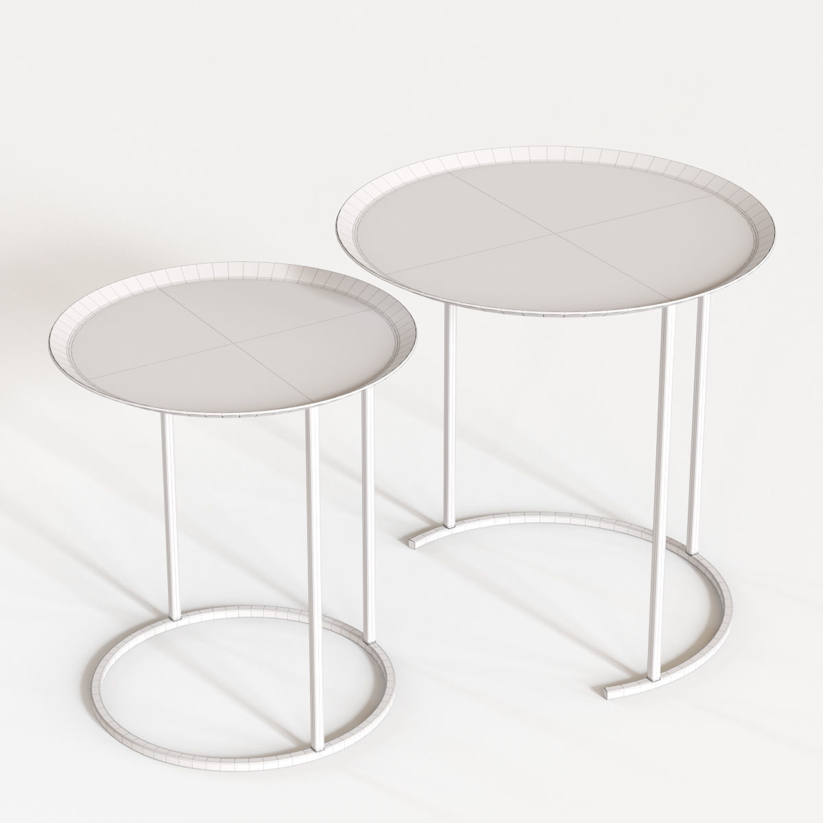 Lehome T310 Coffee Table 3D model_3