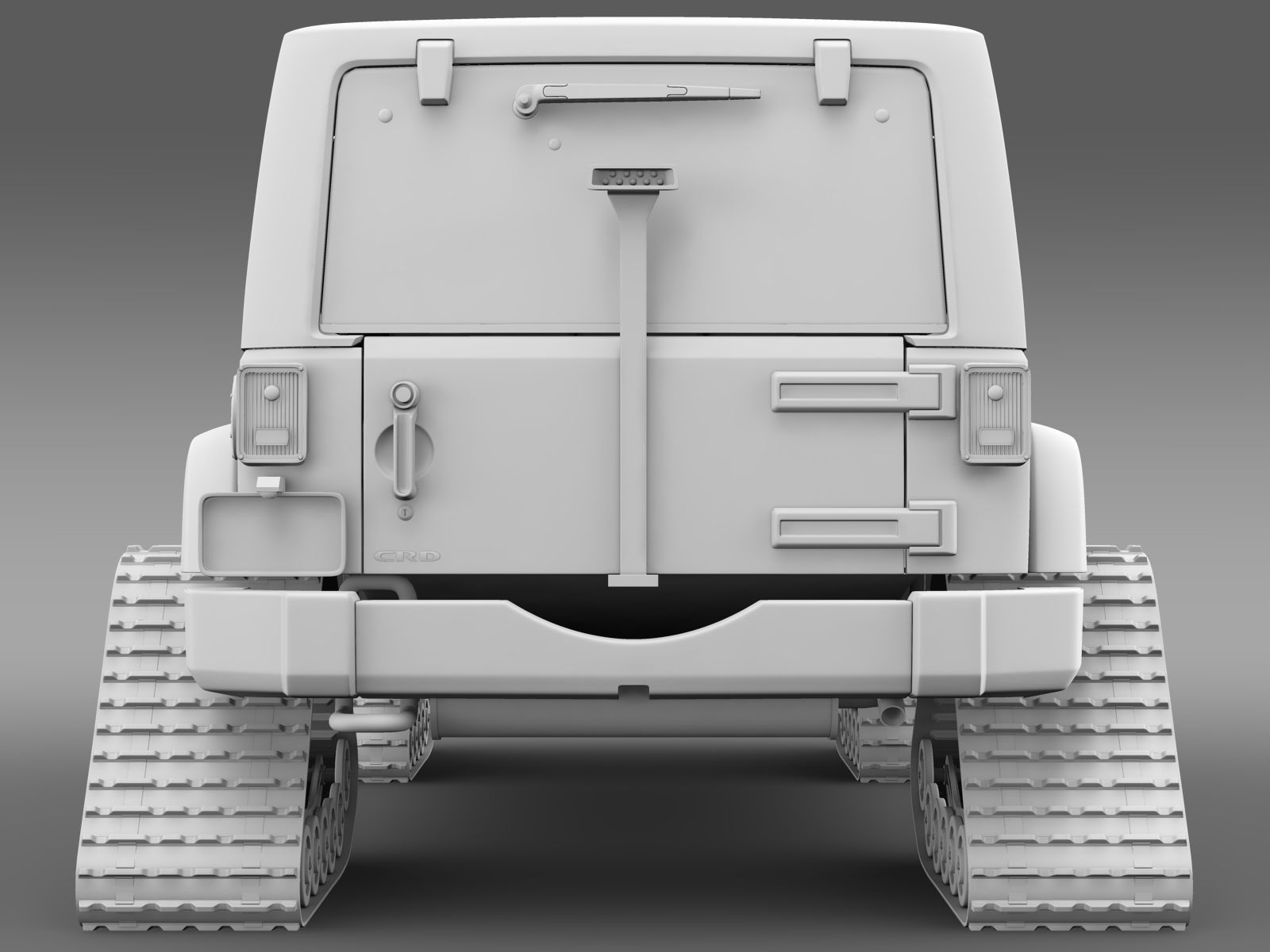 Jeep Wrangler Unlimited X1 Crawler 2016 3D model_12