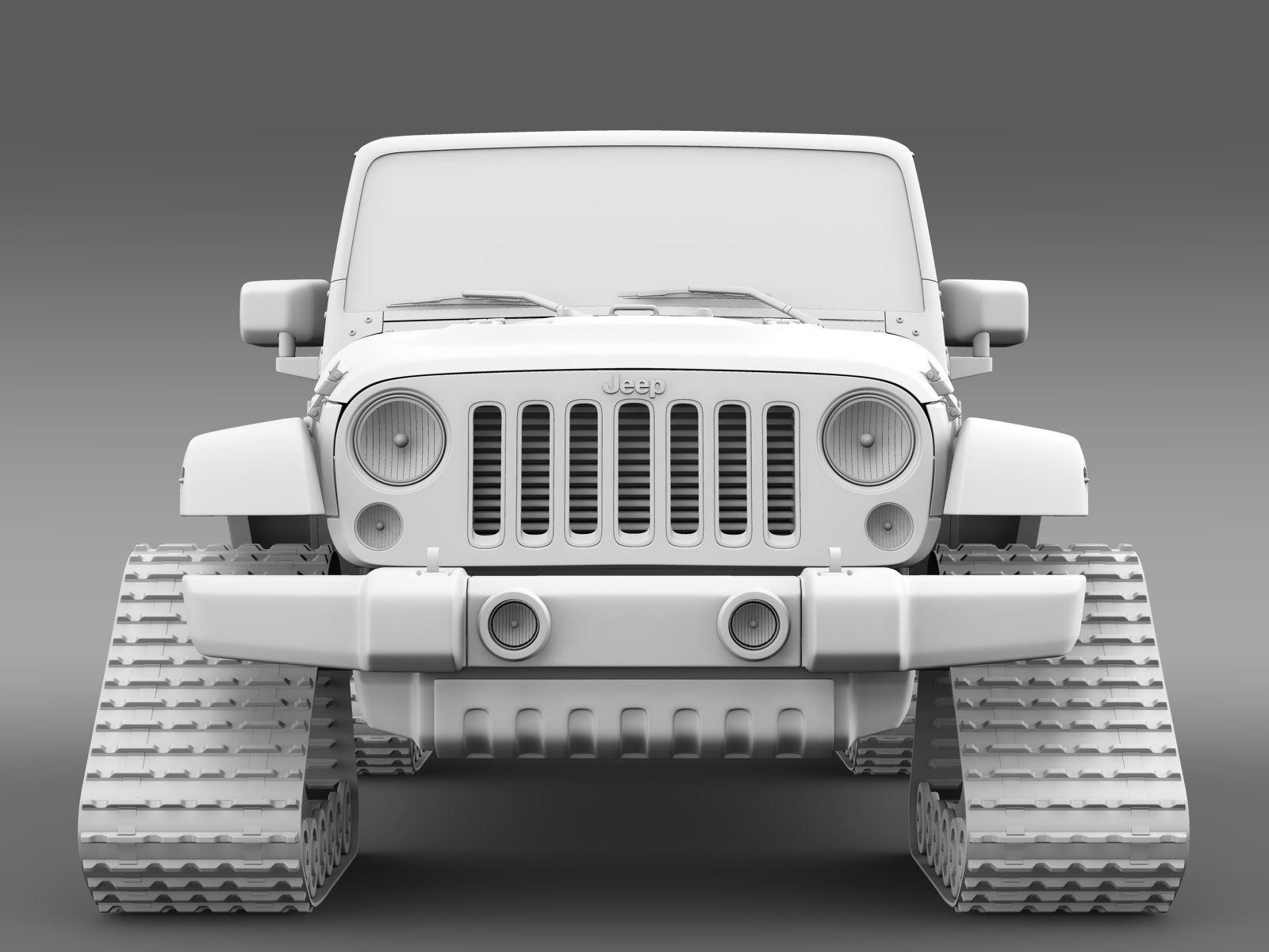 Jeep Wrangler Unlimited X1 Crawler 2016 3D model_15