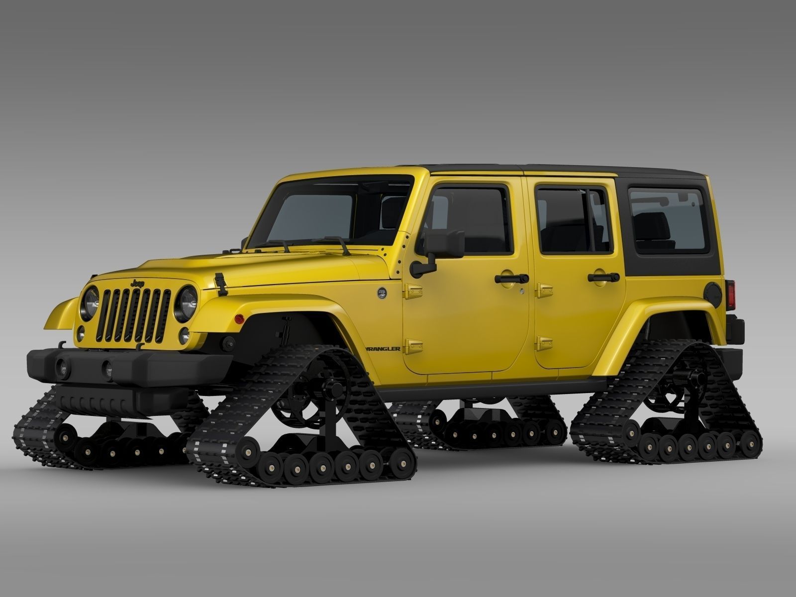 Jeep Wrangler Unlimited X1 Crawler 2016 3D model_6