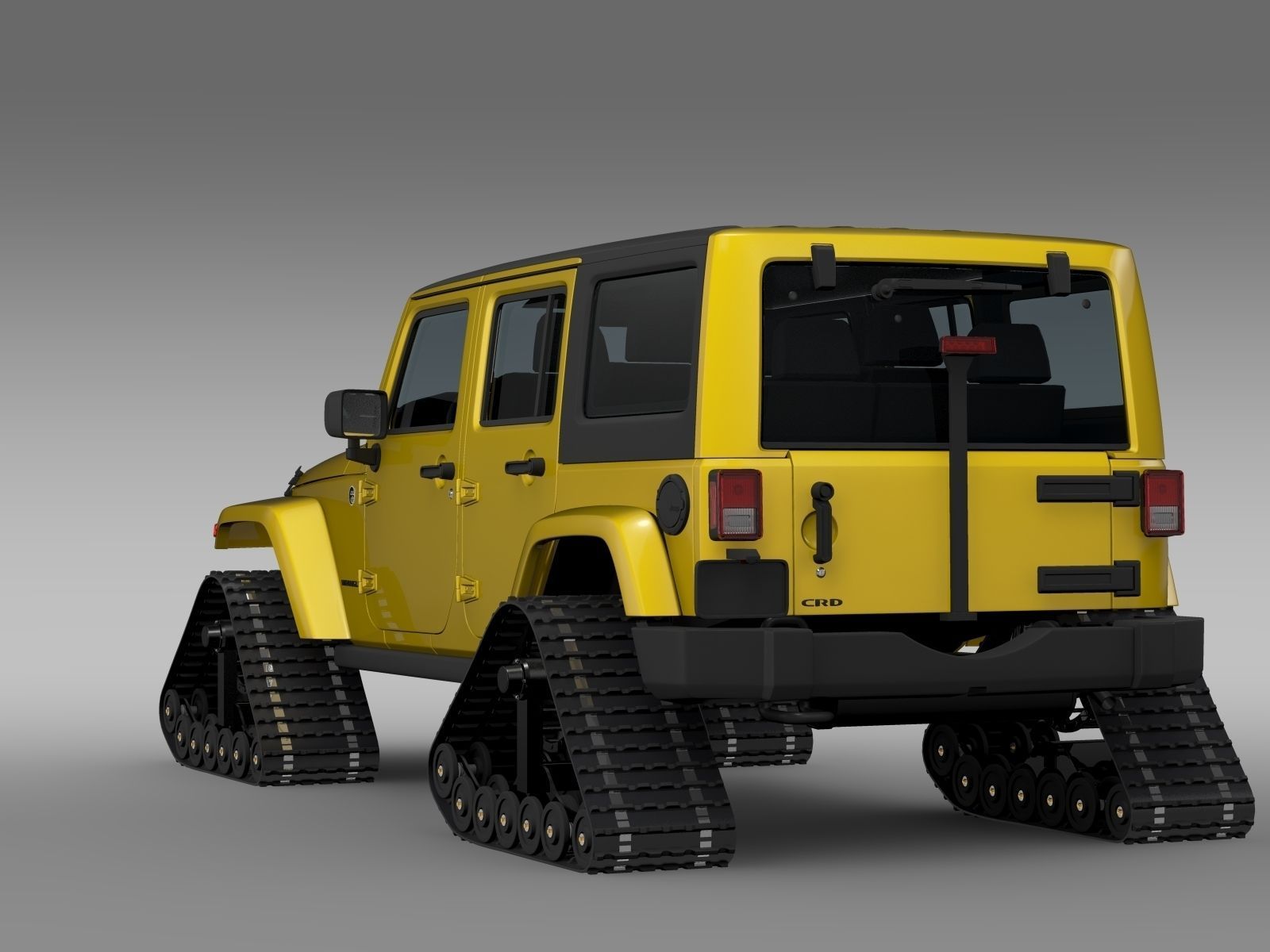 Jeep Wrangler Unlimited X1 Crawler 2016 3D model_7