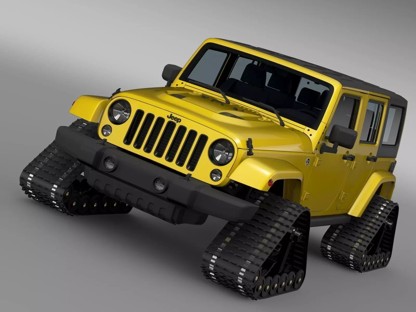 Jeep Wrangler Unlimited X1 Crawler 2016 3D model_0