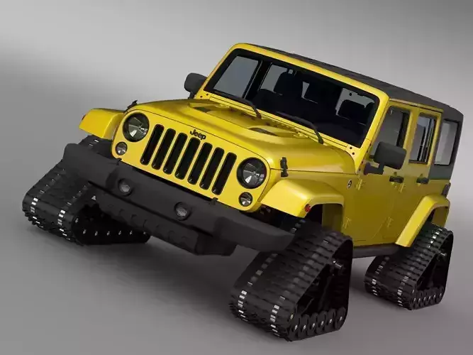 Jeep Wrangler Unlimited X1 Crawler 2016