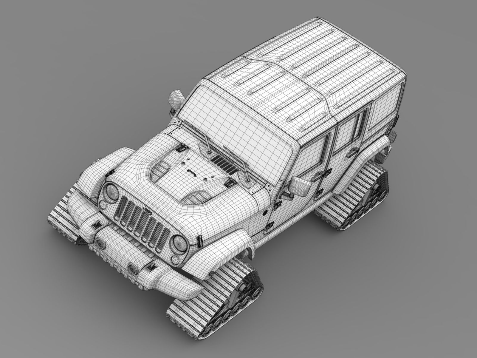 Jeep Wrangler Unlimited X1 Crawler 2016 3D model_18