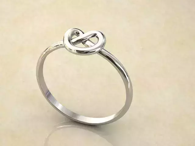 Knot ring