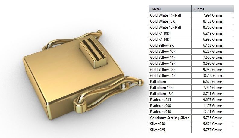 12MM CLASP 3D print model_4