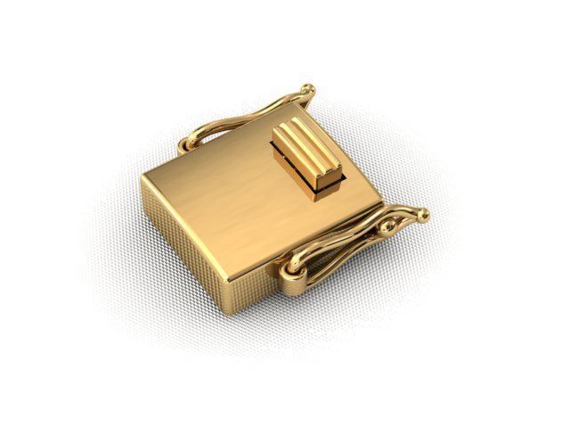 12MM CLASP 3D print model_1