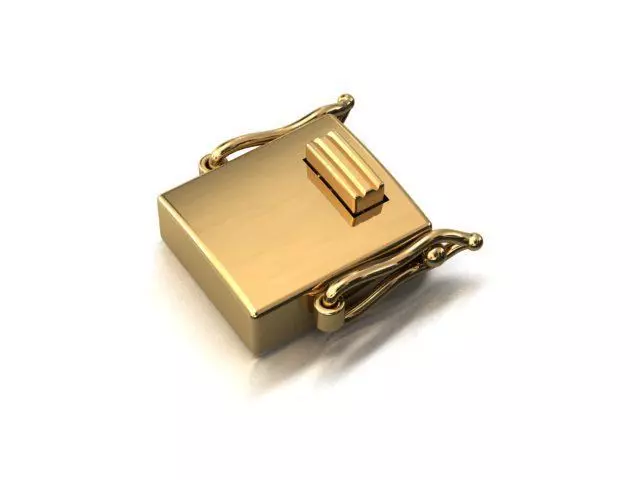 12MM CLASP 3D print model_0