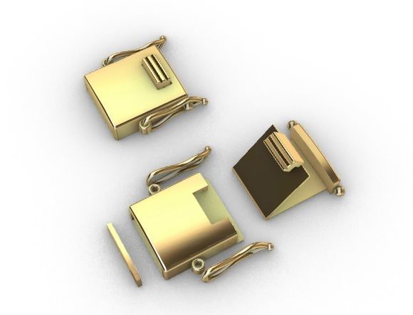 12MM CLASP 3D print model_2