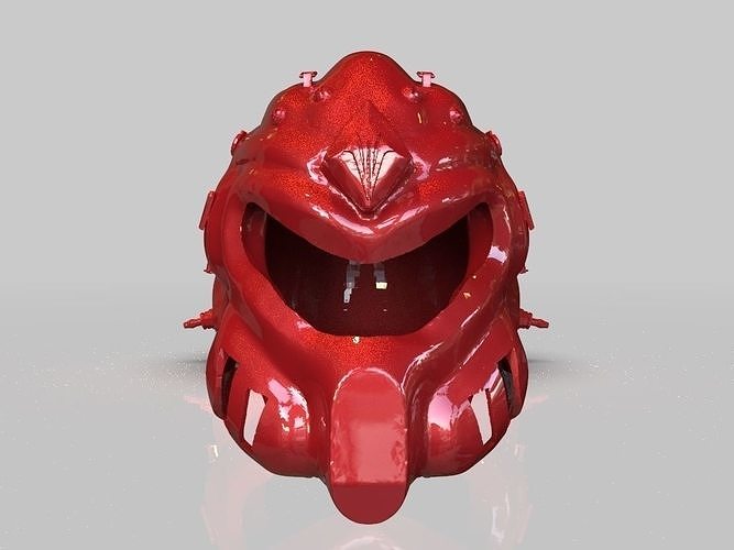 Sci Fi Soldier Helmet 3D print model