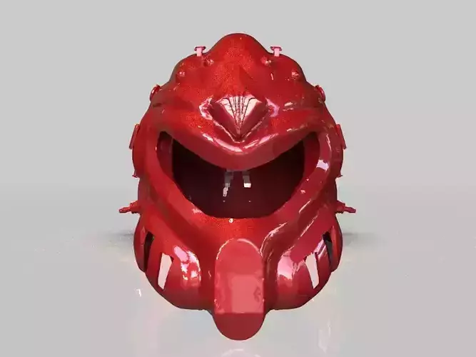 Sci Fi Soldier Helmet