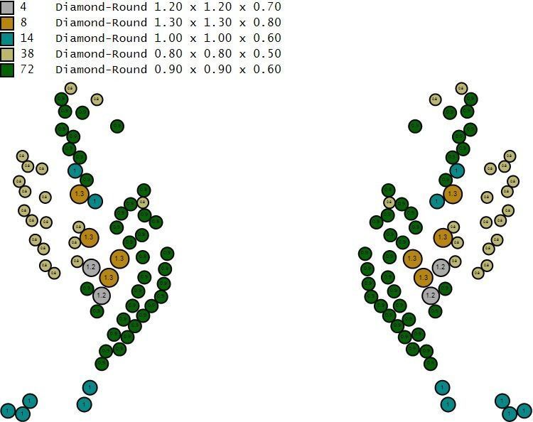 Ring With Cabashon Gem 3D print model_21