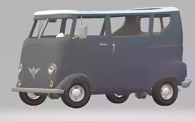 car famille 3D print model