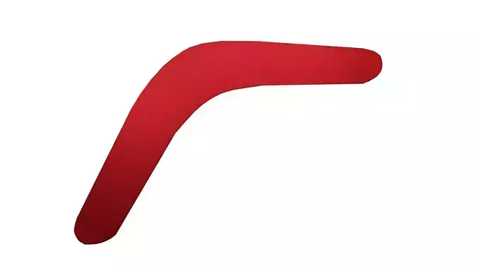 Boomerang standard 3D model