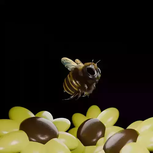 3D bee