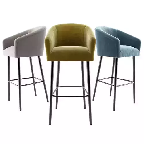 Pomeroy Barrel Bar Stool