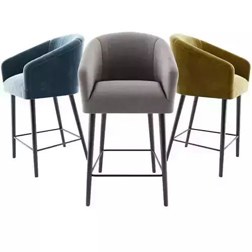 Pomeroy Barrel Counter Stool