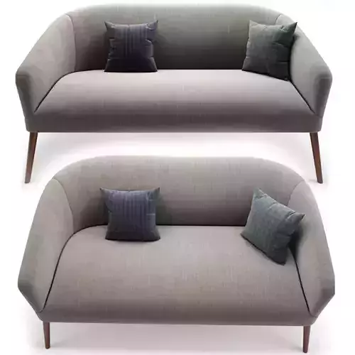 Pomeroy Barrel Sofa