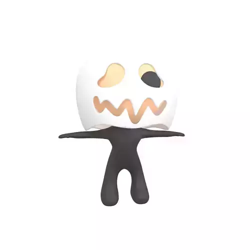 Rato Character 002 Ghost Rato v2