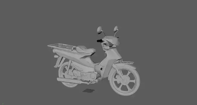 Motorcycle  Daelim  CITI 100