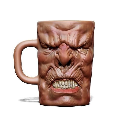 Mug 3D Printing 3D print model