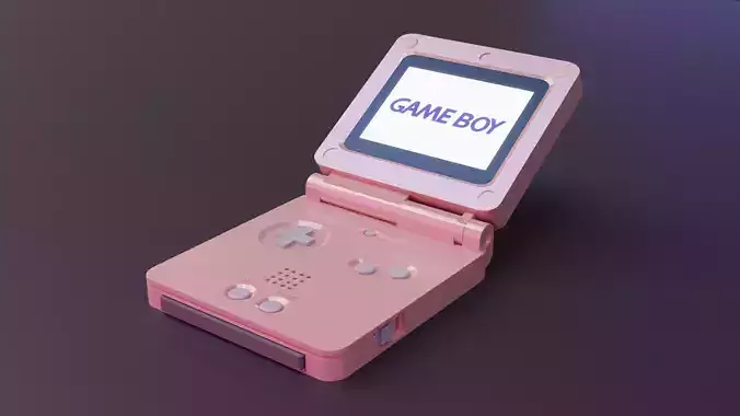 Gameboy Advance SP