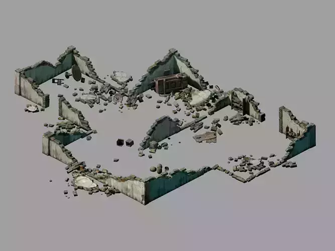 Destroyed City-Ruins-Tang Dynasty