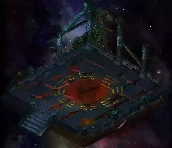 Destruction Magic Array-Gossip 3D model