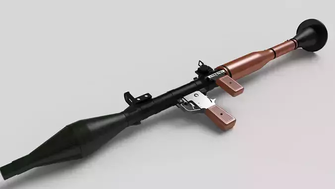RPG 7V 3D model