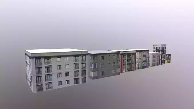 7 Apartment with textures