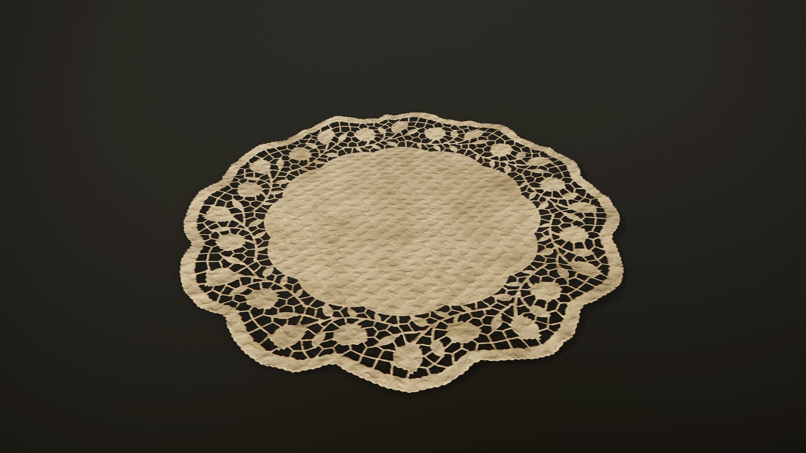 Cactus - PBR Game Ready in pot Low-poly 3D model_6