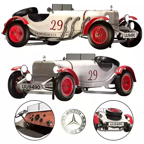 Mercedes sskl 1929