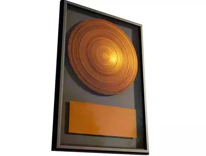 Golden Record Wall Vinyl