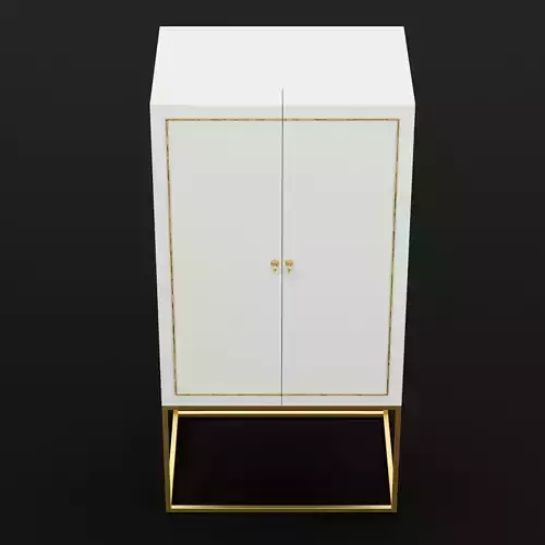 Harper campaign bar 3D model