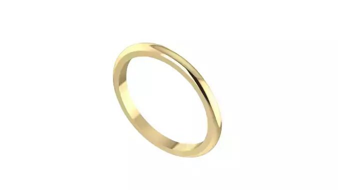 Simple rounded ring band model 147 variations 