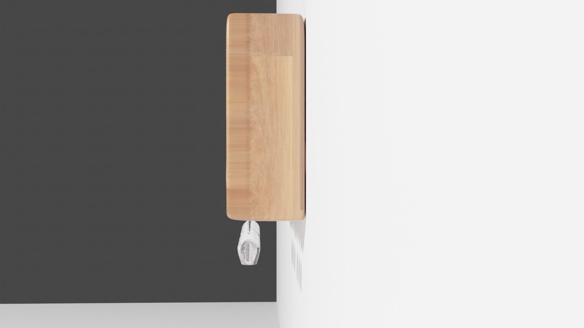 PBR Wine Holder 3D model_1