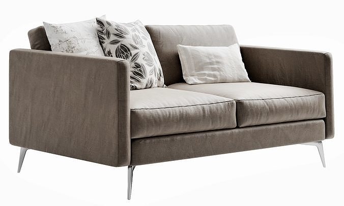 Boconcept osaka 3 3D model 6