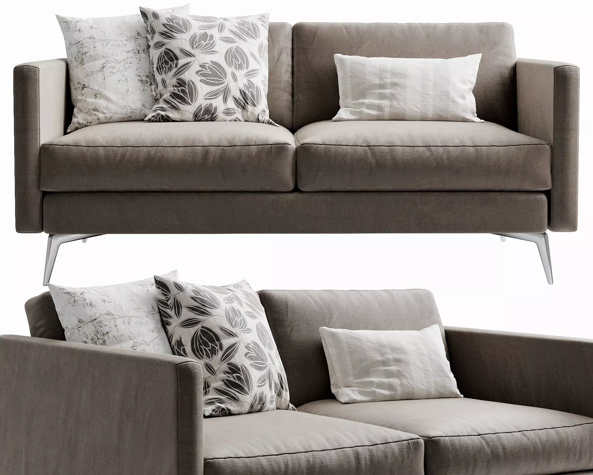 Boconcept osaka 3 3D model