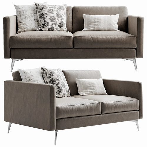 Boconcept osaka 3 3D model 3