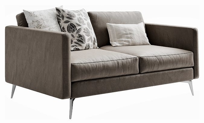 Boconcept osaka 3 3D model 2