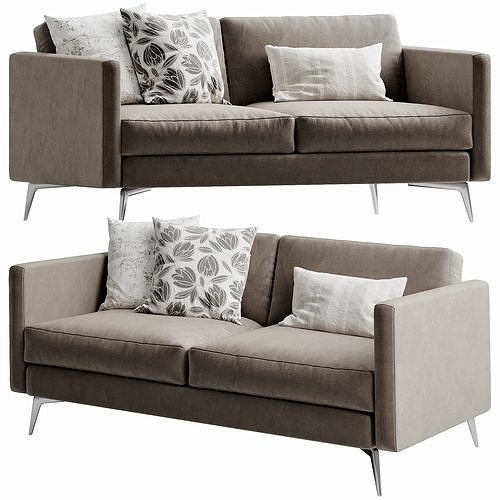 Boconcept osaka 3 3D model 5