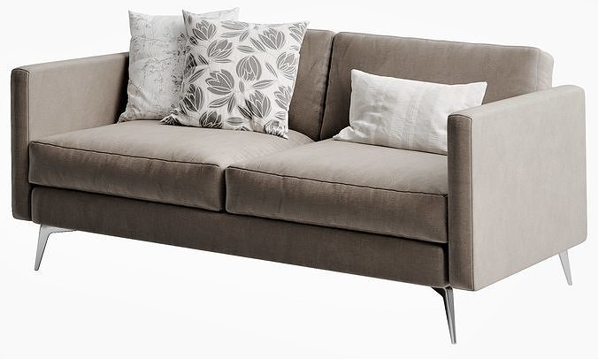 Boconcept osaka 3 3D model 4